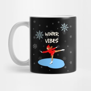 ICE Skater Winter Season Mug